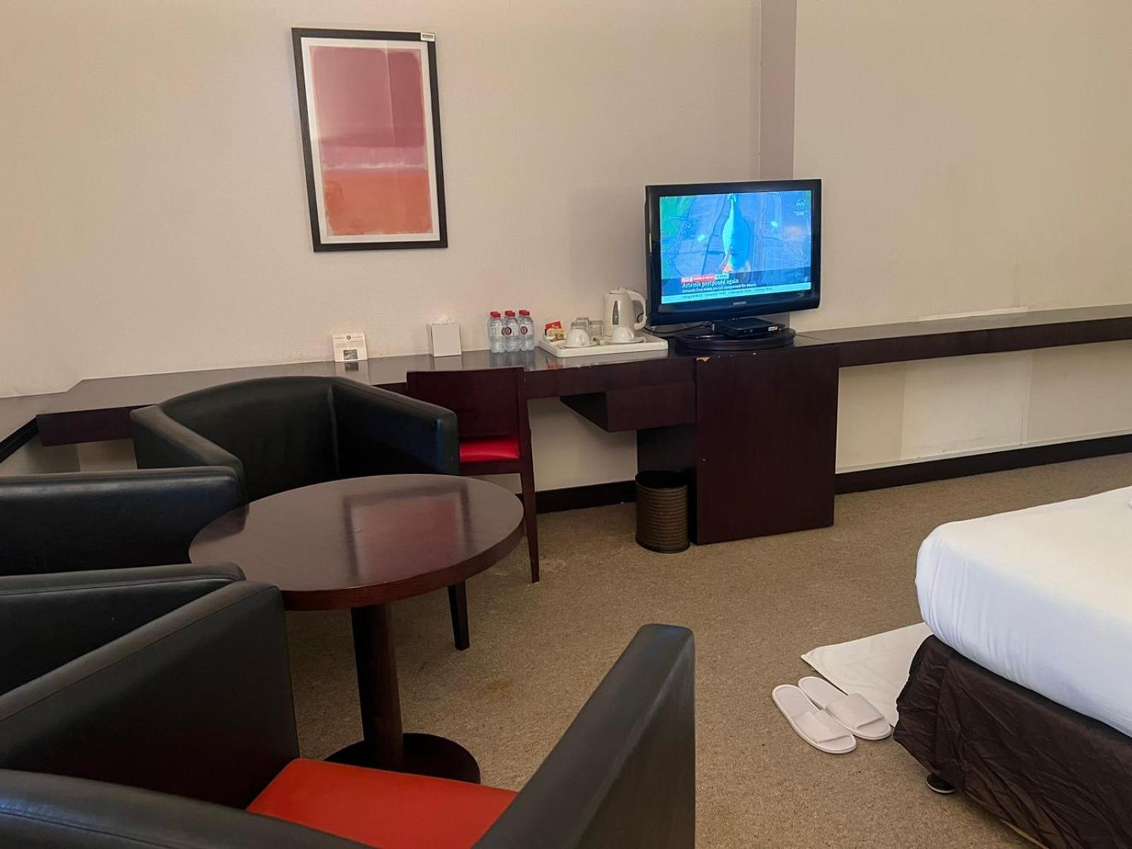 Al Jazira Club Hotel Abu Dabi Oda fotoğraf
